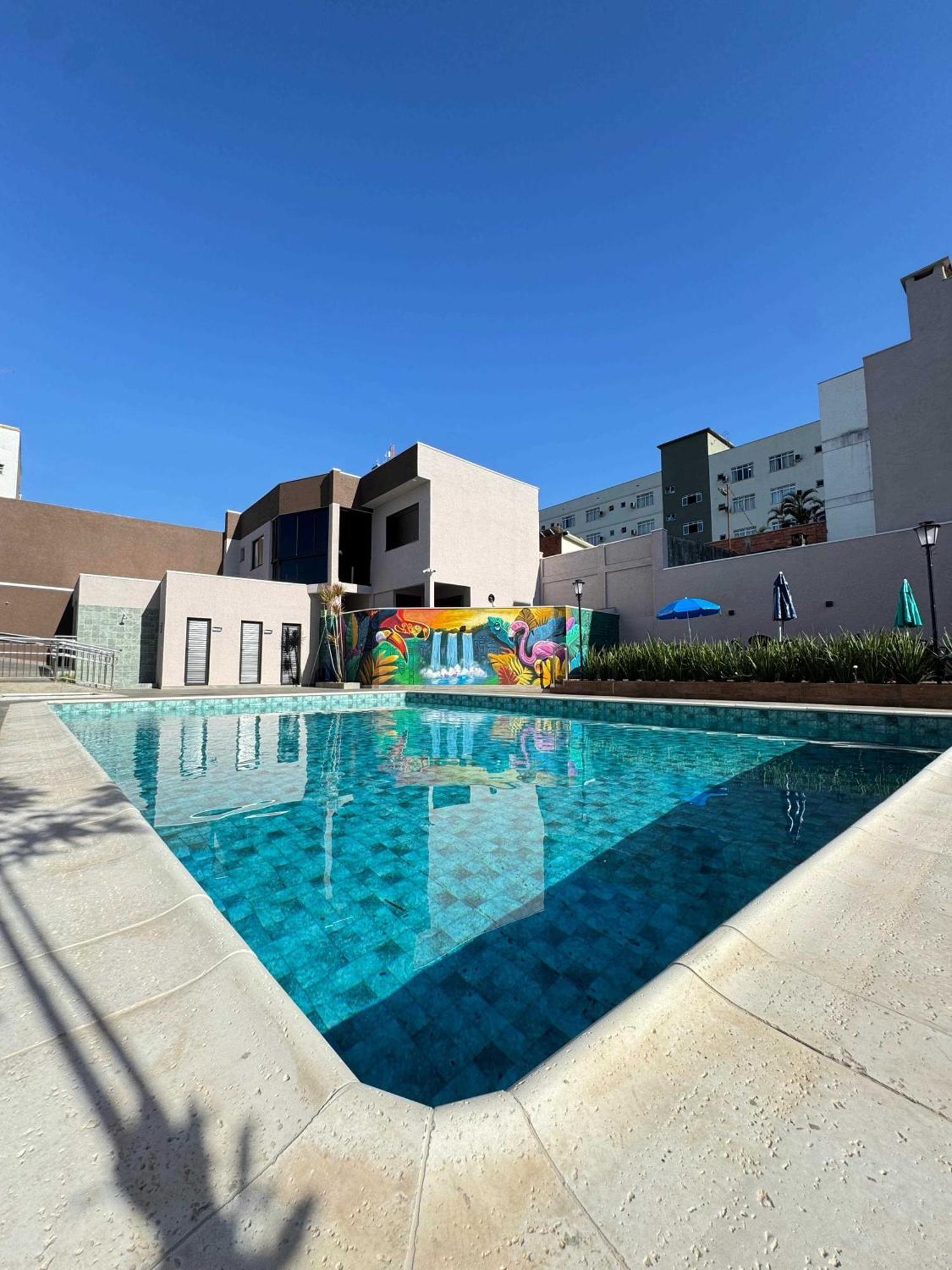 פוז דו איגואסו Hotel 15 De Julho מראה חיצוני תמונה